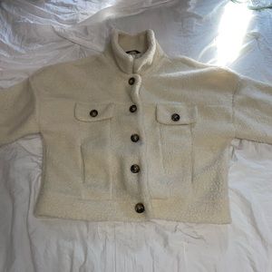 Crop top sweater